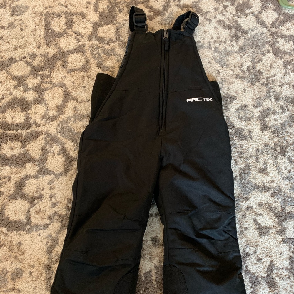 Arctix size 24 m black Snowpants